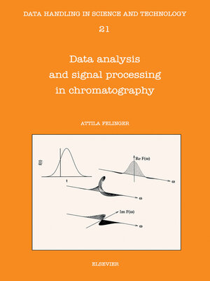 cover image of Data Analysis and Signal Processing in Chromatography